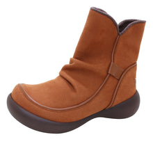 画像をギャラリービューアに読み込む, リゲッタカヌー サイドジップギャザーブーツ RegettaCanoe LVW568 CJFS002C レディース