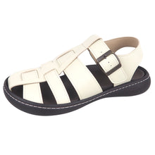 画像をギャラリービューアに読み込む, リゲッタカヌー 編み込みベルトサンダル RegettaCanoe LVW588 CJNT1002/CJNT1003 レディース