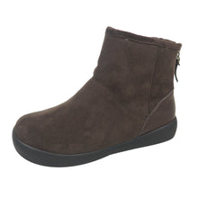 画像をギャラリービューアに読み込む, リゲッタカヌー 裏ボア かかとジップブーツ RegettaCanoe LVW597 CJNS1303C レディース