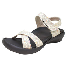 画像をギャラリービューアに読み込む, リゲッタカヌーフラットウェッジ 和柄サンダル(麻の葉柄) RegettaCanoe lvw604 CJFW3518 レディース