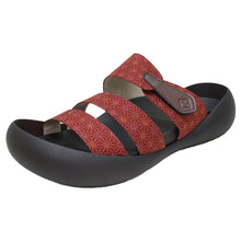 画像をギャラリービューアに読み込む, リゲッタカヌー 麻の葉柄3本ベルトサンダル RegettaCanoe LVW606 CJMB2509 メンズ