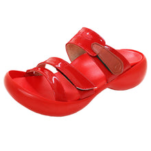 画像をギャラリービューアに読み込む, リゲッタカヌー 広島東洋カープ 3本ベルトサンダル RegettaCanoe 野球 LVW613 BCEG5224HC レディース