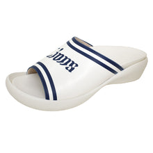 画像をギャラリービューアに読み込む, リゲッタカヌー 埼玉西武ライオンズ スライドウェッジサンダル RegettaCanoe 野球 LVW621 BCFW3500SL レディース
