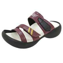 画像をギャラリービューアに読み込む, リゲッタカヌー 東北楽天ゴールデンイーグルス 3本ベルトサンダル RegettaCanoe 野球 LVW623 BCEG5224RE レディース