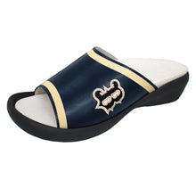 画像をギャラリービューアに読み込む, リゲッタカヌー オリックス・バファローズ スライドウェッジサンダル RegettaCanoe 野球 LVW625 BCFW3500BS レディース