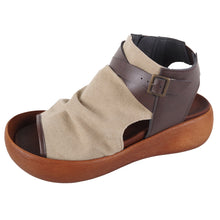 画像をギャラリービューアに読み込む, リゲッタカヌー サイドジップブーツサンダル RegettaCanoe LVW631 CJBH3009 レディース