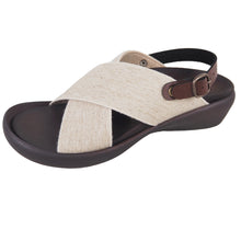 画像をギャラリービューアに読み込む, リゲッタカヌー ゴムクロスベルト ストラップサンダル RegettaCanoe CJFW3515 LVW633 レディース