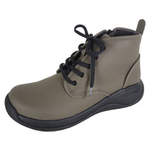 画像をギャラリービューアに読み込む, リゲッタカヌー サイドZIPレースアップ防水ブーツ RegettaCanoe lvw635 CCME008 レディース