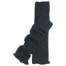 画像をギャラリービューアに読み込む, KinoKoto レッグウォーマーロング 約52cm 絹に炭を塗布した足用ロングあたたかサポーター asc002 レディース メンズ