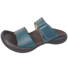 画像をギャラリービューアに読み込む, リゲッタカヌー ダブルベルトベルクロサンダル RegettaCanoe LVW258 CJFD5369 メンズ