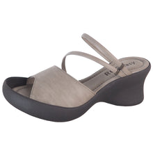 画像をギャラリービューアに読み込む, リゲッタカヌー デザインストラップサンダル RegettaCanoe LVW542 CJFH807a レディース