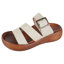 画像をギャラリービューアに読み込む, リゲッタカヌー アシンメトリーベルトサンダル RegettaCanoe LVW630 CJBH3008 レディース