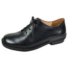 画像をギャラリービューアに読み込む, ムーンスター SLOW FACTORY レザーシューズ SLハーフン mns059 4260006 レディース