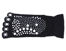 画像をギャラリービューアに読み込む, GJオリジナル クルー丈 つぼ押し 5本指ソックス 靴下 mxm165 レディース