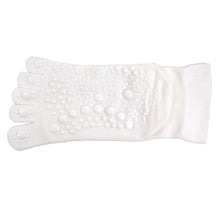 画像をギャラリービューアに読み込む, GJオリジナル クルー丈 つぼ押し 5本指ソックス 靴下 mxm165 レディース