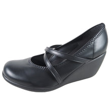 画像をギャラリービューアに読み込む, リゲッタ ウェッジソールパンプス7cm Re:getA SMS001 R241 レディース