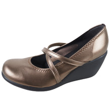 画像をギャラリービューアに読み込む, リゲッタ ウェッジソールパンプス7cm Re:getA SMS001 R241 レディース