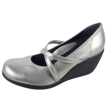 画像をギャラリービューアに読み込む, リゲッタ ウェッジソールパンプス7cm Re:getA SMS001 R241 レディース