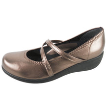 画像をギャラリービューアに読み込む, リゲッタ ウェッジソールパンプス5cm Re:getA SMS002 R35 レディース