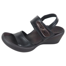 画像をギャラリービューアに読み込む, リゲッタカヌー サンダル RegettaCanoe ウェッジソールストラップサンダル SMS010 CJLW5511 レディース
