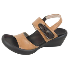 画像をギャラリービューアに読み込む, リゲッタカヌー サンダル RegettaCanoe ウェッジソールストラップサンダル SMS010 CJLW5511 レディース