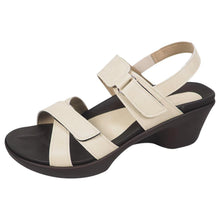 画像をギャラリービューアに読み込む, リゲッタ アシンメトリーウェッジクロスベルトサンダル Re:getA SMS022 R281 レディース