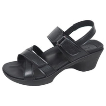 画像をギャラリービューアに読み込む, リゲッタ アシンメトリーウェッジクロスベルトサンダル Re:getA SMS022 R281 レディース