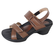 画像をギャラリービューアに読み込む, リゲッタ アシンメトリーウェッジクロスベルトサンダル Re:getA SMS022 R281 レディース
