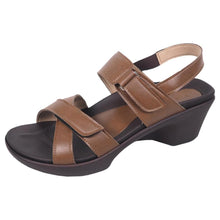 画像をギャラリービューアに読み込む, リゲッタ アシンメトリーウェッジクロスベルトサンダル Re:getA SMS022 R281 レディース