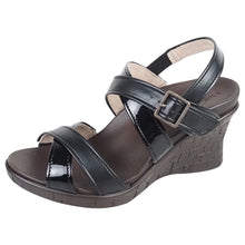 画像をギャラリービューアに読み込む, リゲッタ コルク調ウェッジソール ストラップ サンダル Re:getA SMS044 RGJ1600 レディース
