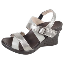 画像をギャラリービューアに読み込む, リゲッタ コルク調ウェッジソール ストラップ サンダル Re:getA SMS044 RGJ1600 レディース