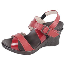 画像をギャラリービューアに読み込む, リゲッタ コルク調ウェッジソール ストラップ サンダル Re:getA SMS044 RGJ1600 レディース