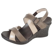 画像をギャラリービューアに読み込む, リゲッタ コルク調ウェッジソール ストラップ サンダル Re:getA SMS044 RGJ1600 レディース