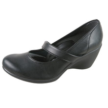 画像をギャラリービューアに読み込む, リゲッタ 7cmアーモンドトゥウェッジパンプス Re:getA SMS054 SCR5502 レディース