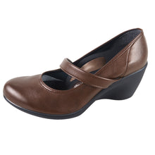 画像をギャラリービューアに読み込む, リゲッタ 7cmアーモンドトゥウェッジパンプス Re:getA SMS054 SCR5502 レディース