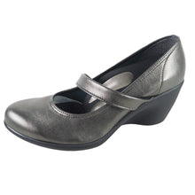 画像をギャラリービューアに読み込む, リゲッタ 7cmアーモンドトゥウェッジパンプス Re:getA SMS054 SCR5502 レディース