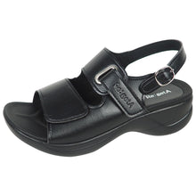 画像をギャラリービューアに読み込む, リゲッタ リゲッタワーク 厚底ストラップサンダル Re:getA SMS055 RW1001 RW1101 レディース