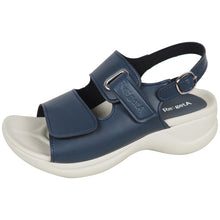 画像をギャラリービューアに読み込む, リゲッタ リゲッタワーク 厚底ストラップサンダル Re:getA SMS055 RW1001 RW1101 レディース