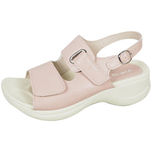 画像をギャラリービューアに読み込む, リゲッタ リゲッタワーク 厚底ストラップサンダル Re:getA SMS055 RW1001 RW1101 レディース