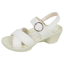 画像をギャラリービューアに読み込む, リゲッタ Re:getA ナースシューズ ナース サンダル ヒール アシンメトリー オフィス クロス ベルト ストラップ ワーク 日本製 SMS057 RW1003 レディース