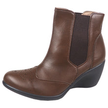 画像をギャラリービューアに読み込む, リゲッタ メダリオンサイドゴアブーツ Re:getA SMS079 R1974/R1974a レディース