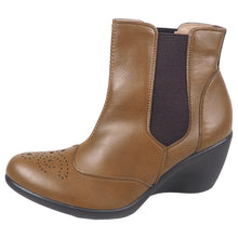 画像をギャラリービューアに読み込む, リゲッタ メダリオンサイドゴアブーツ Re:getA SMS079 R1974/R1974a レディース