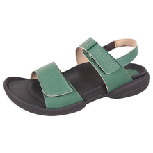 画像をギャラリービューアに読み込む, リゲッタ サンダル Re:getA マジックテープ バックストラップ グミ ソール 健康 日本製 SMS099 R279 レディース