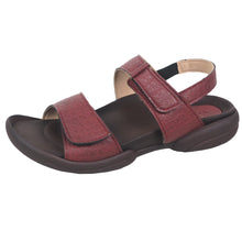 画像をギャラリービューアに読み込む, リゲッタ サンダル Re:getA マジックテープ バックストラップ グミ ソール 健康 日本製 SMS099 R279/RGJ5279 レディース