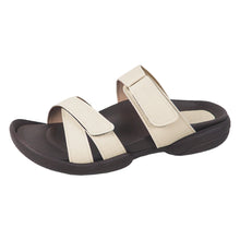 画像をギャラリービューアに読み込む, リゲッタ Re:getA サンダル マジックテープ クロスベルト グミ ソール 健康 日本製 SMS112 R275 レディース