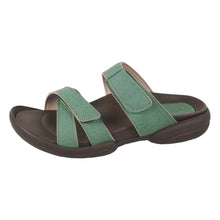 画像をギャラリービューアに読み込む, リゲッタ Re:getA サンダル マジックテープ クロスベルト グミ ソール 健康 日本製 SMS112 R275 レディース