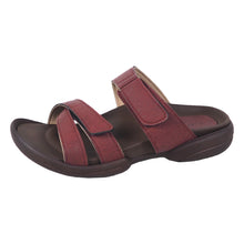 画像をギャラリービューアに読み込む, リゲッタ Re:getA サンダル マジックテープ クロスベルト グミ ソール 健康 日本製 SMS112 R275 レディース