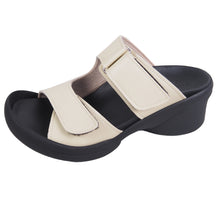 画像をギャラリービューアに読み込む, リゲッタ サンダル Re:getA グミソール ウェッジソール マジックテープ 履きやすい 日本製 SMS126 R2681 R2683 レディース