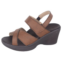 画像をギャラリービューアに読み込む, リゲッタ クロスベルトストラップグミサンダル Re:getA SMS143 R1010 レディース