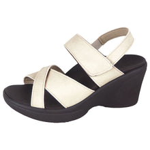 画像をギャラリービューアに読み込む, リゲッタ クロスベルトストラップグミサンダル Re:getA SMS143 R1010 レディース